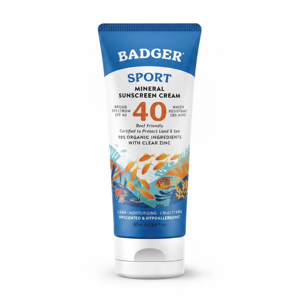 Badger 40 Sport Sunscreen