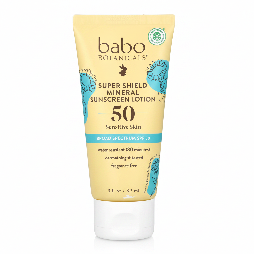 Babo Super Shield Mineral Sunscreen