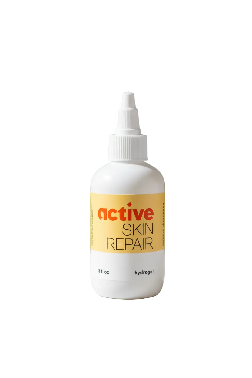 Active Skin Repair Hydrogel