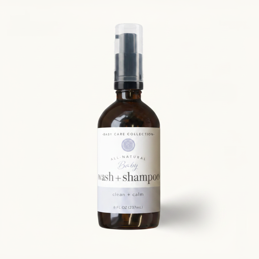 Rowe Casa Baby Wash & Shampoo