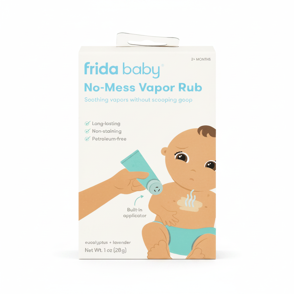 Fridababy No Mess Vapor Rub