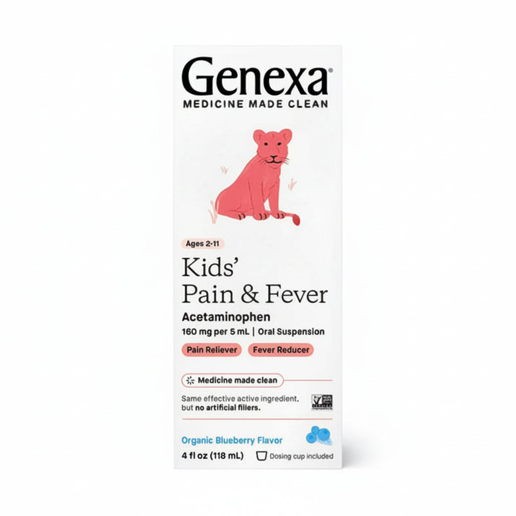 Genexa Kids Pain & Fever