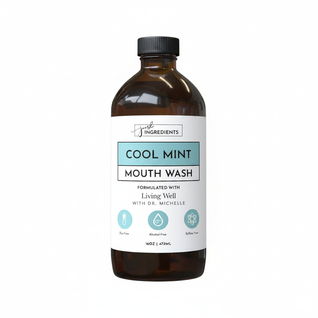 Just Ingredients - Mouth Wash: Cool Mint