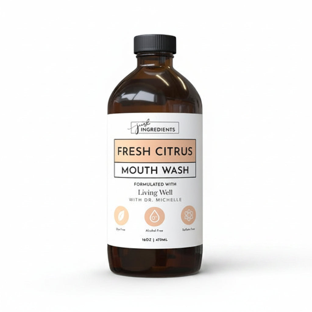 Just Ingredients - Mouth Wash: Fresh Citrus